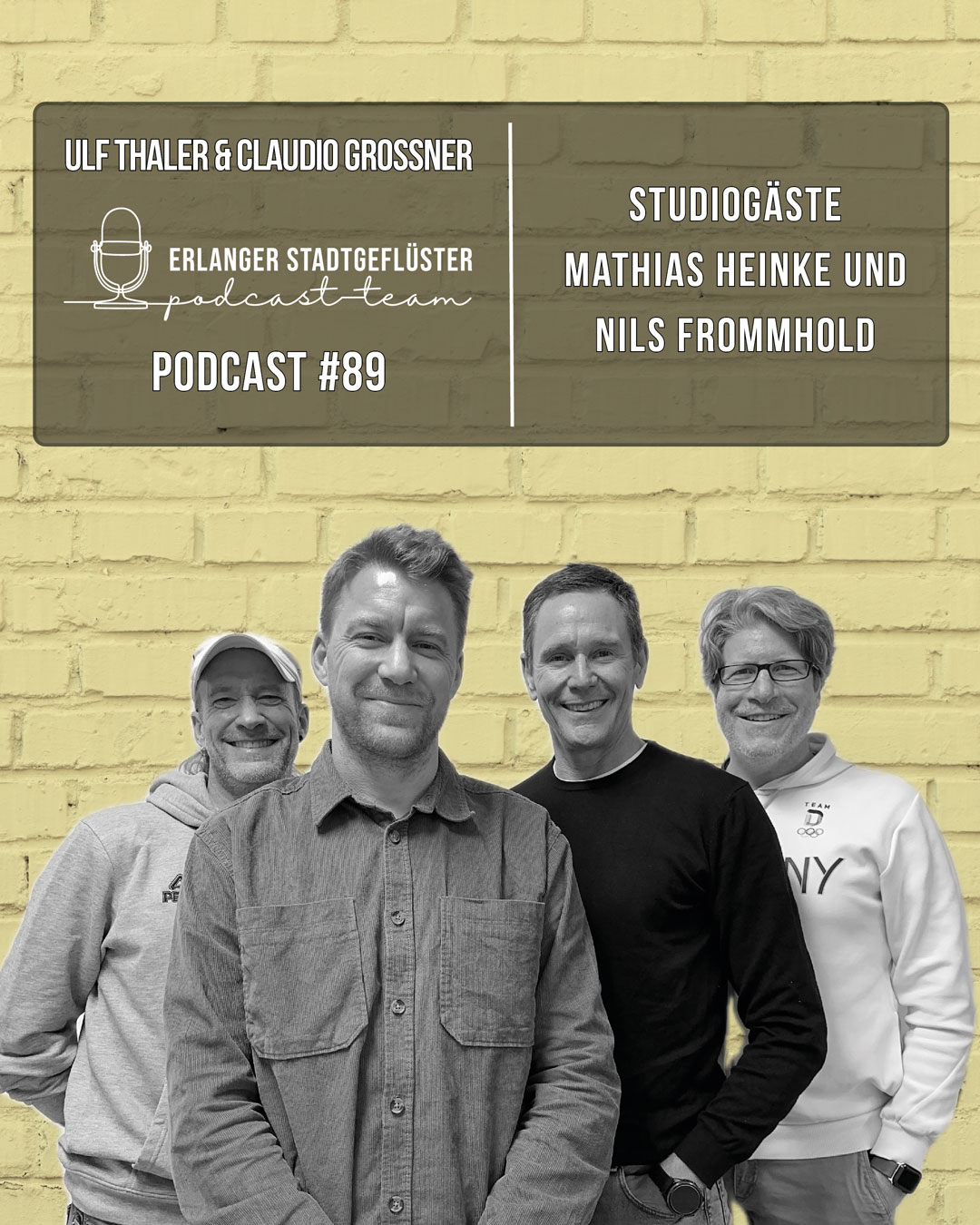 Erlanger Stadtgeflüster Podcast #89 2026 Erlanger Stadtgeflüster | Podcast #89