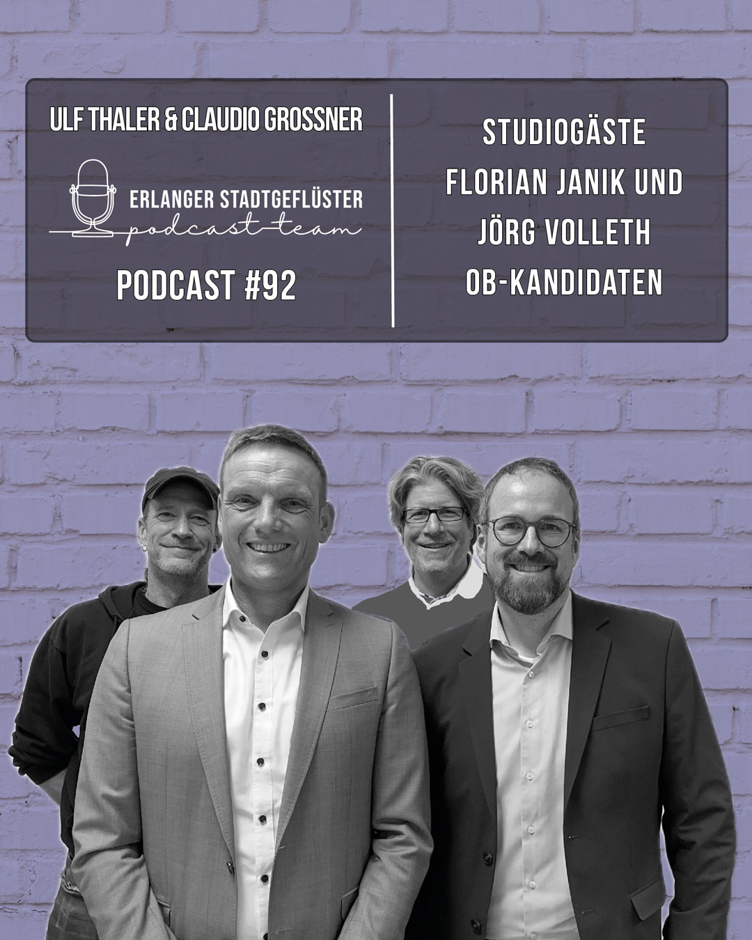 Erlanger Stadtgeflüster Podcast #92 2026 Erlanger Stadtgeflüster | Podcast #92