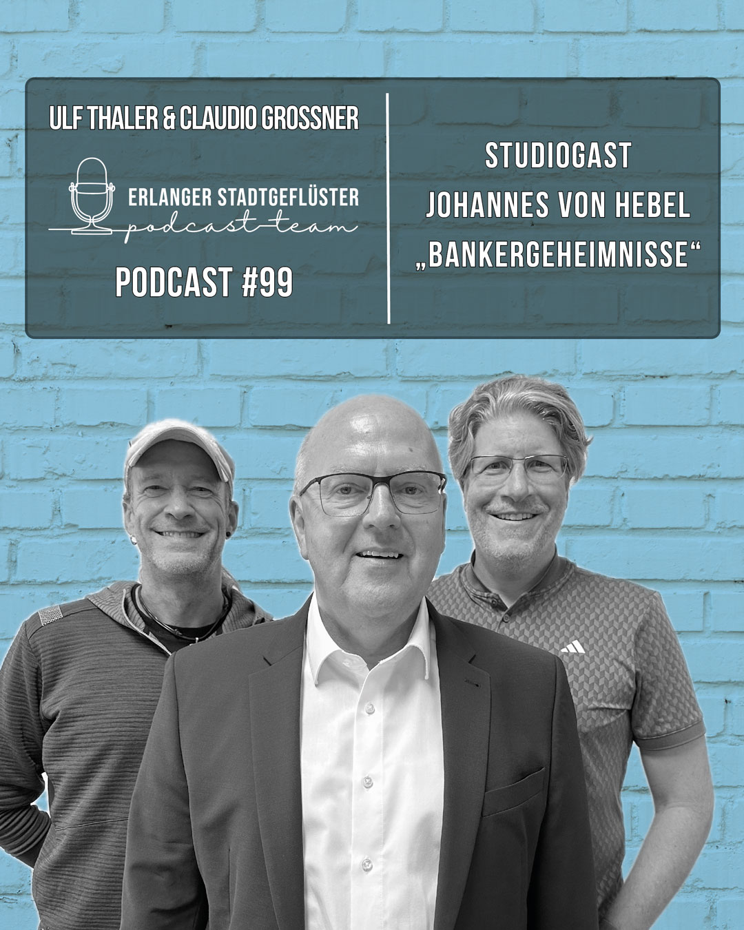 Erlanger Stadtgeflüster | Podcast #99 2026 Erlanger Stadtgeflüster | Podcast #99